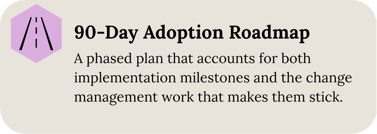 90 Day Adoption
