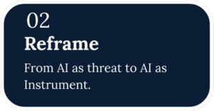 Coaching step: reframe