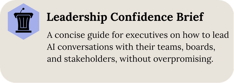 Leadership Confidence