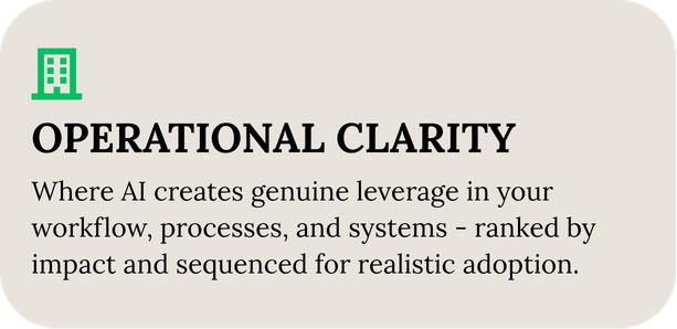 Operational Clarity