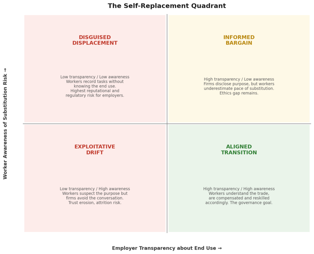 The Self-Replacement Quadrant by Norm Murray - The Norm Report